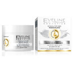 Eveline Cosmetics, voedende sterk regenererende crème Coenzyme Q10 + Geitenmelk, droge en zeer droge huid, 50 ml