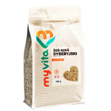 MyVita, Sibirischer Ginseng, geschnittene Wurzel, 100 g