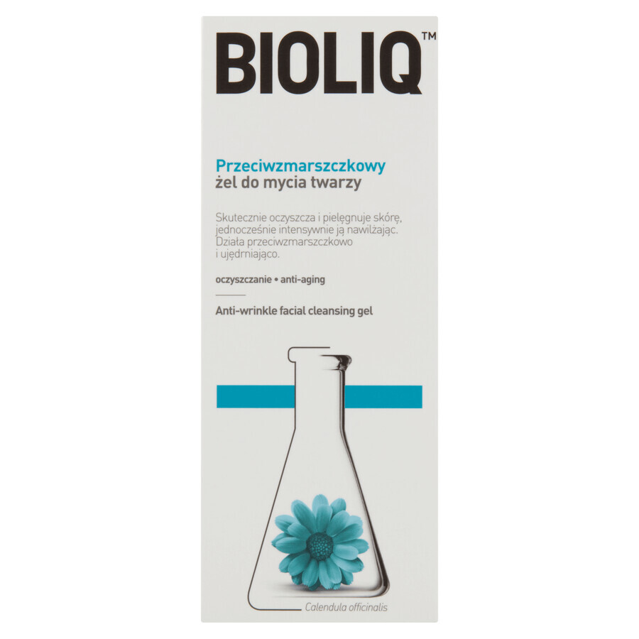 Bioliq Clean, gel limpiador facial antiarrugas, 125 ml