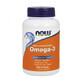 Now Foods Omega-3, 100 capsules