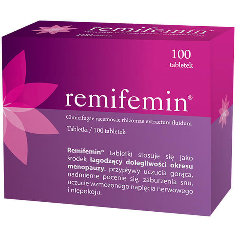 Remifemin 0,018-0,026 ml, 100 tabletten