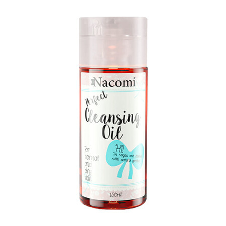 Nacomi Oil Cleansing, olio struccante, pelle normale e secca, 150 ml