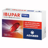 Ibupar Forte, 400 mg, 20 film-coated tablets