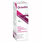 Octedin, huidhygiëne en reinigingsspray, antibacterieel, 50 ml