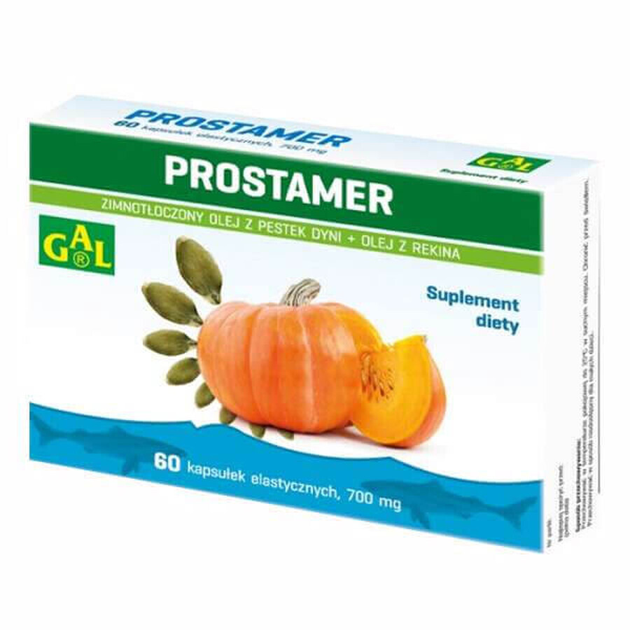 GAL Prostamer, 60 flexible capsules