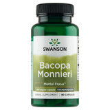 Swanson Bacopa Monnier BaCognize Extract, kleinbladige bacopa 250 mg, 90 capsules