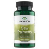 Swanson Zegepalm 540 mg, Sabal palm, 100 capsules