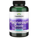 Swanson Magnesium, magnesium 200 mg, 250 capsules