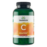 Swanson C, vitamina C 500 mg con rosa mosqueta, 400 cápsulas