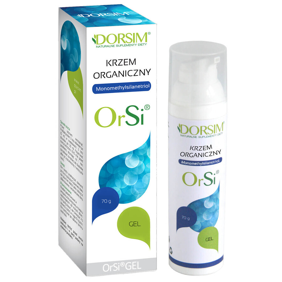 Dorsim OrSi Organisches Silizium, Gel, 70 g