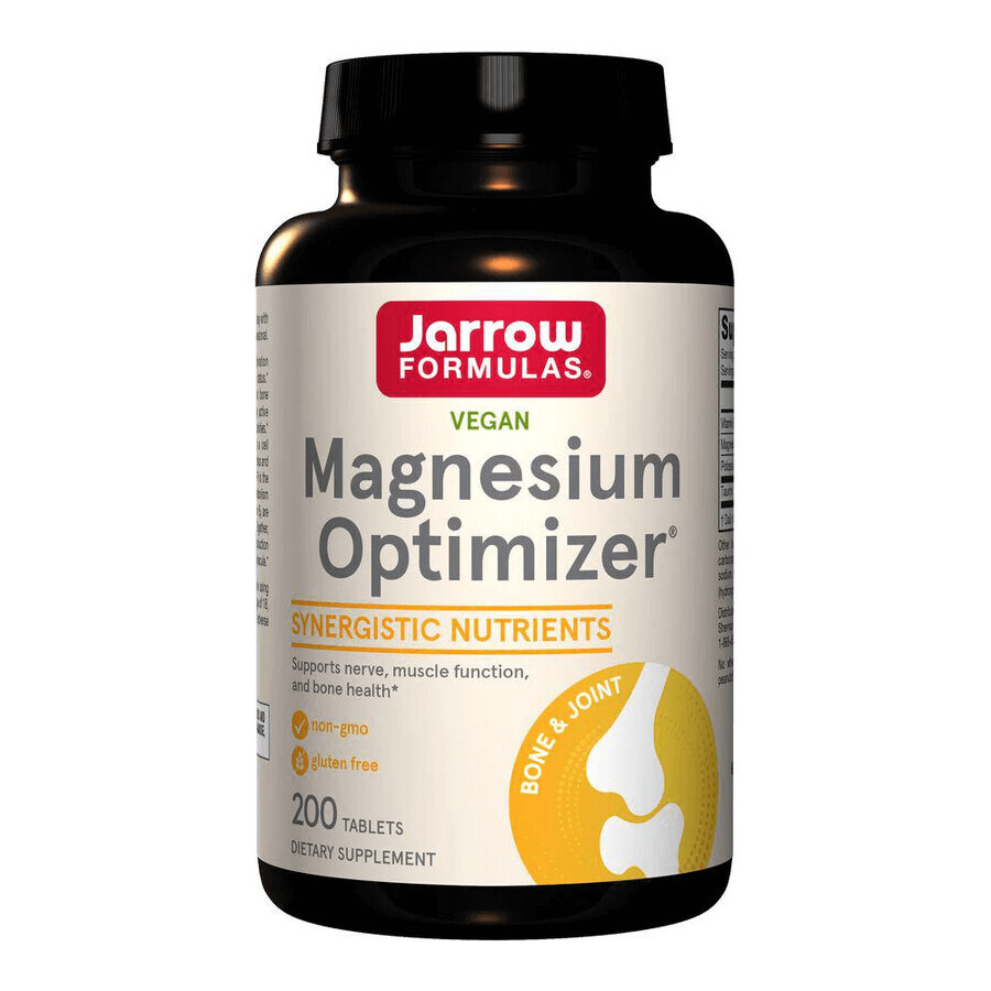 Jarrow Formulas Magnesium Optimizer, 200 tabletten