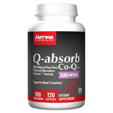 Jarrow Formulas Q-absorb, co-enzym Q10 100 mg, 120 capsules