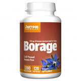 Jarrow Formulas Borage, boragezaadolie, 120 capsules