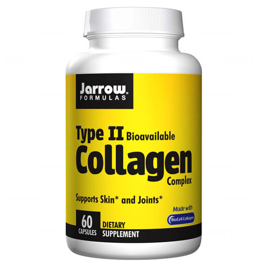 Jarrow Formulas Collageen Complex, collageen type II, 60 capsules