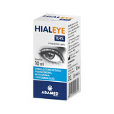 Hialeye 0,4%, hydraterende oogdruppels, 10 ml