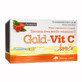 Olimp Gold-Vit C Junior, frambozensmaak, 15 sachets