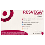 Resvega, 60 capsules