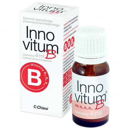 Innovitum B, sospensione per bambini e neonati, gocce, 4 ml