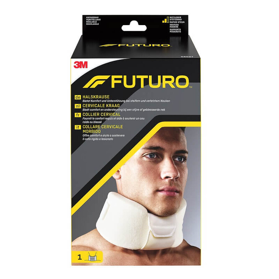 Collier cervical doublement réglable, Futuro