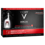 Vichy Dercos Aminexil Clinical 5, haaruitval behandeling voor mannen, 6 ml x 21 ampullen