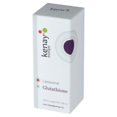 Kenay Liposomales Glutathion, Glutathion GSH 360 mg, 100 ml