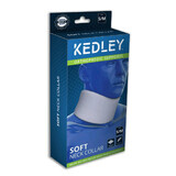 Soft cervical collar size S/M, KED045, Kedley