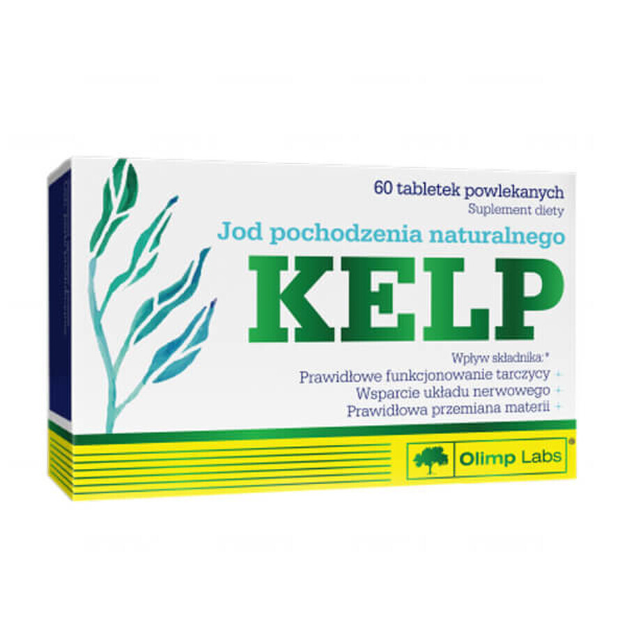 Olimp Kelp, 60 filmomhulde tabletten