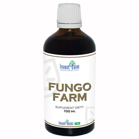 Invent Farm Fungo Farm, oraal vloeibaar, 100 ml