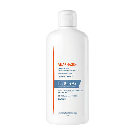 Ducray Anaphase+, shampoo tegen haaruitval, versterkt en geeft volume, 400 ml