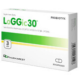 Pharmabest LoGGic30, 30 capsules