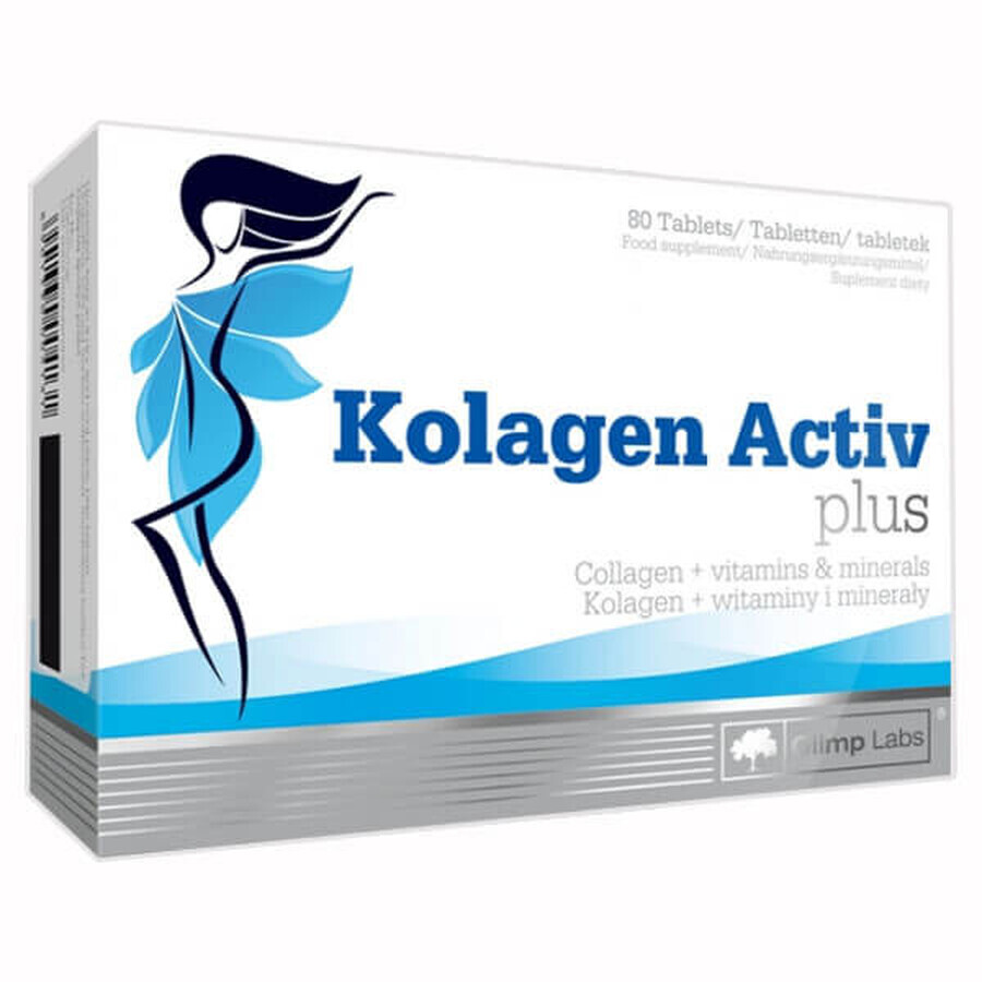 Olimp Kolagen Activ Plus, 80 tablets