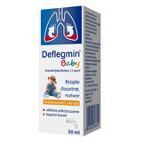 Deflegmin Baby 7,5 mg/ml, gocce orali, 50 ml