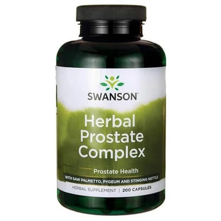 Kräuterkomplex für die Prostata, 200 Kapseln, Swanson