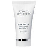 Esthederm Nutri System, Masque Crème Bain Nutritif, masque visage nourrissant et régénérant, 75 ml