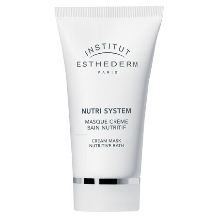 Esthederm Nutri System, Masque Crème Bain Nutritif, masque visage nourrissant et régénérant, 75 ml