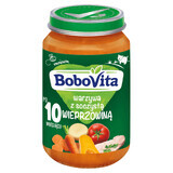 BoboVita Lunch, vegetables with juicy pork, after 10 months, 190 g