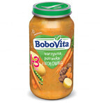 BoboVita Dinner, tocană de legume cu carne de vită, după 12 luni, 250 g