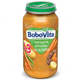 BoboVita Dinner, vegetable stew with beef, after 12 months, 250 g