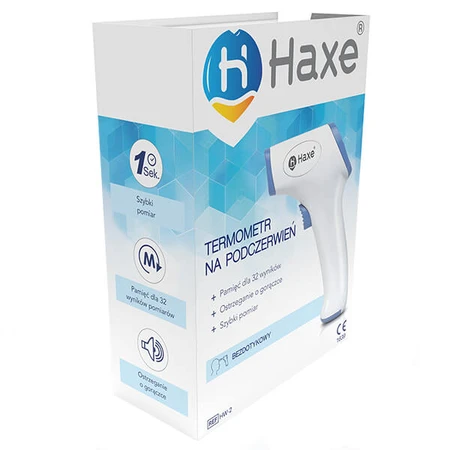Haxe HW-2, non-contact infrared thermometer