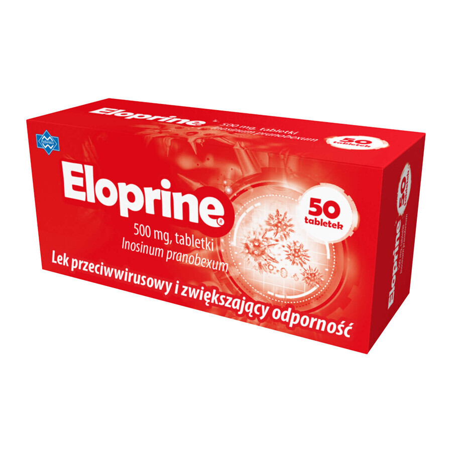 Eloprine 500 mg, 50 tabletten