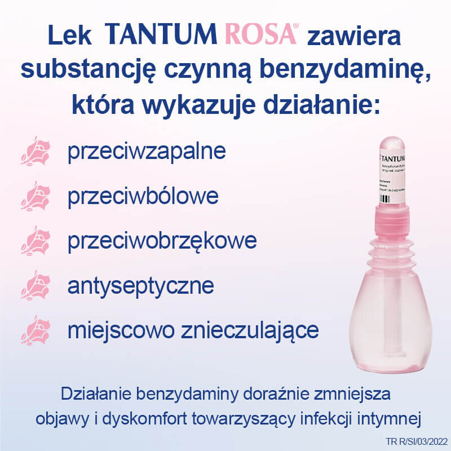 Tantum Rosa 1 mg/ml, 140 ml x 5 flessen