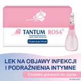 Tantum Rosa 1 mg/ml, 140 ml x 5 flessen