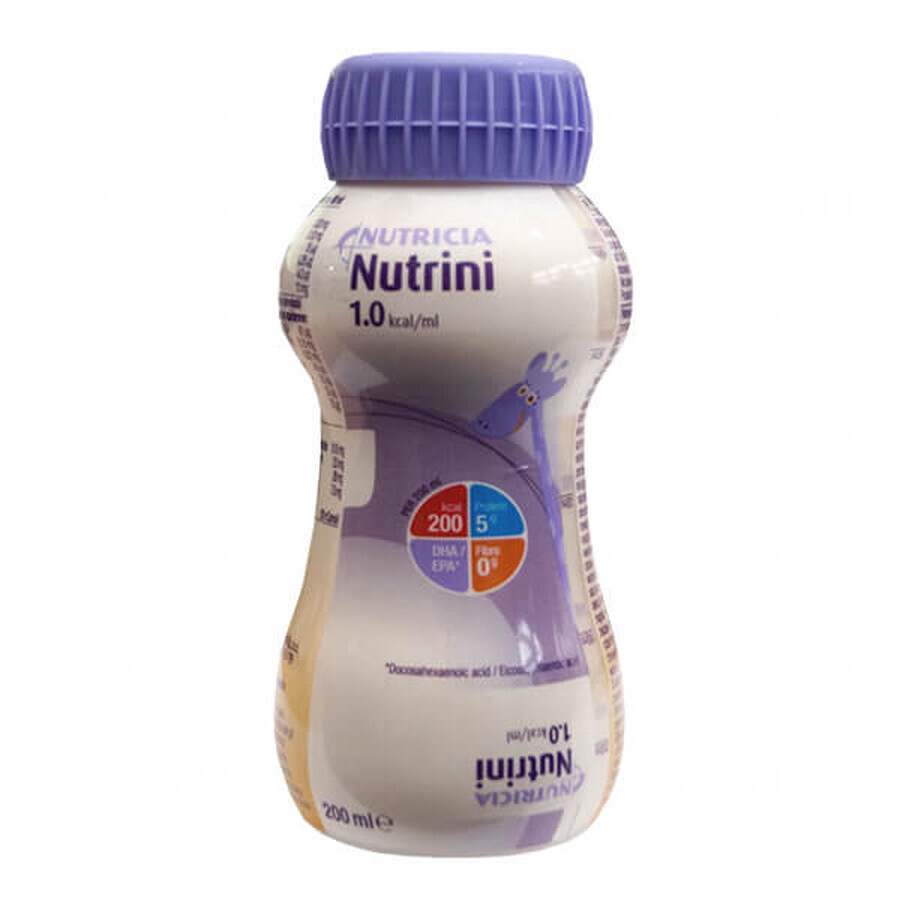 Nutrini, nutritious preparation for children, 1-6 years, 200 ml