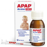 Apap for children Forte 40 mg/ml, oral suspension, 85 ml