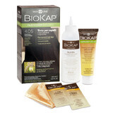 Biokap Nutricolor Delicato, colorante capilar, 4.05 castaño chocolate, 140 ml