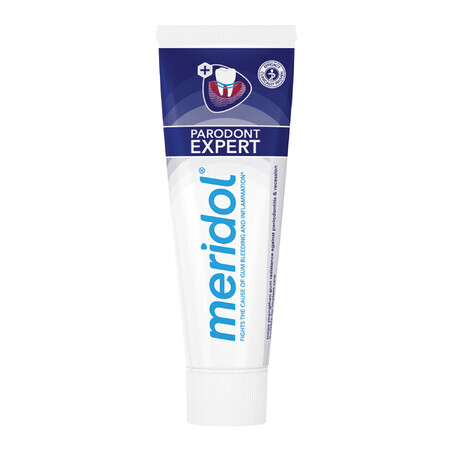 Meridol Parodont Expert, dentifrice contre la parodontite, 75 ml