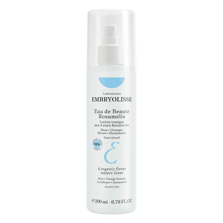 Embryolisse, beauty water, 4 tonic flowers, Rosamelis, 200 ml