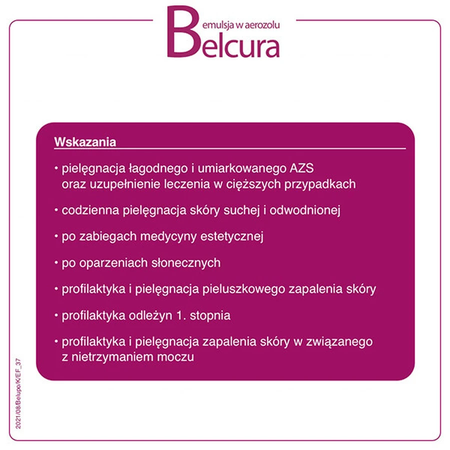 Belcura, emulsione spray per il corpo con argento micronizzato, 125 ml