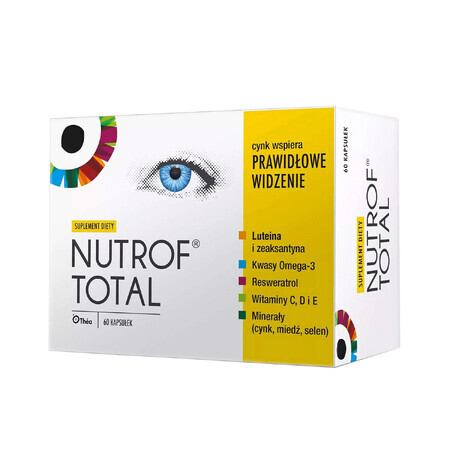 Nutrof Totaal, 60 capsules