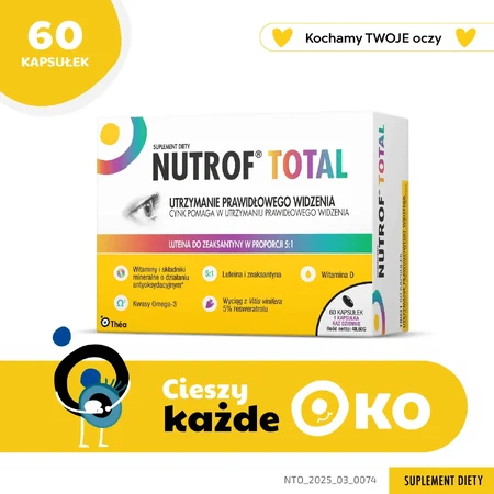 Nutrof Total, 60 Kapseln